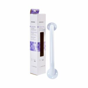 BAR, GRAB MOUNT PDR COATED WHT12" (3/CS)