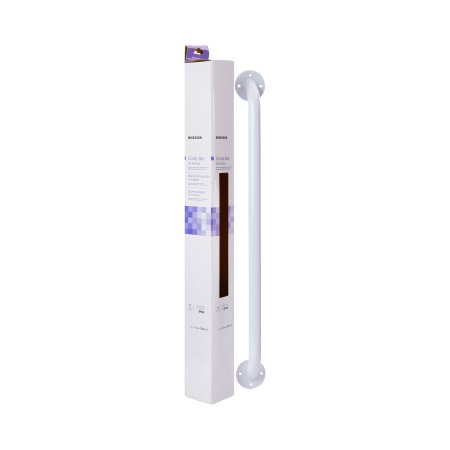 BAR, GRAB MOUNT PDR COATED WHT24" (3/CS)