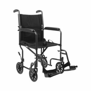 CHAIR, TRANS STEEL SILVER 19"