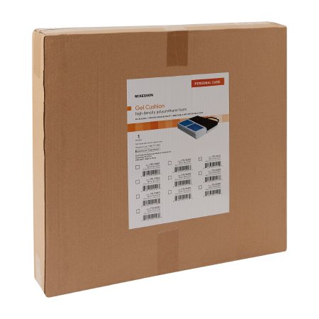 CUSHION, SEAT PROTEKT GEL 20"X18"X3" (4/CS)
