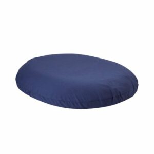 CUSHION, DONUT NAVY BLU 18" (6/CS)