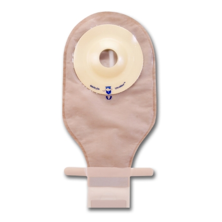 POUCH, OST DRN SHALLOW CONVX AQUATEC BARR OPAQ 1 3/8" (5/BX)