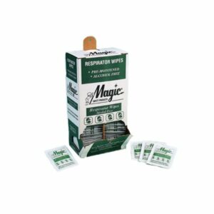 RESPIRATOR WIPES (100/BX 10BX/CS)