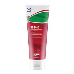 CREAM, SKIN SBS-40 MEDICATED WHT