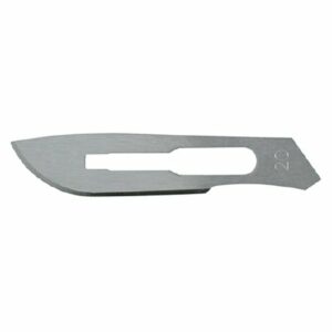 SCALPEL BLADE SS HLM#20 STER