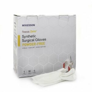 GLOVE, SURG SYN 9.0 STR2 TXT CHEMO ZERO (50PR/BX 4BX/CS)