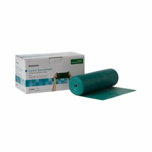 BAND, EXERCISE LTX DISP GRN 6YDS