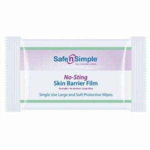 WIPE, SKIN BARRIER NO STING (25EA/BX 24BX/CS)