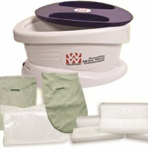 BATH, WAXWEL W/6 LB CITRUS PARAFFIN LINERS MITT BOOTIE