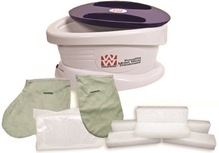 BATH, WAXWEL W/6 LB CITRUS PARAFFIN LINERS MITT BOOTIE