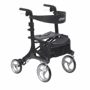 ROLLATOR, NITRO ELITE CF CARBON FIBER BLK