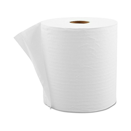 TOWEL, PAPER MORSOFT HARDWOUNDWHT 800' RL (6/CS)