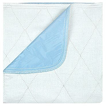 UNDERPAD, INCONT RUSBL POLY VNYL GRN 36"X72" (12/CS)