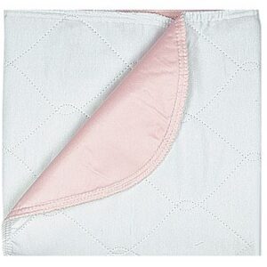 UNDERPAD, INCONT RUSBL POLY TWILL GRN VNYL 34"X36" (24/CS)