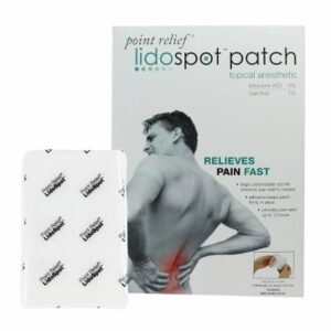 PATCH, PAIN RELIEF LIDOSPOT 4"X6" (20/BX)