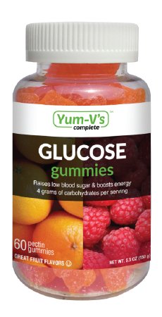 GLUCOSE, TAB CHEW GUMMIES MIXED FLAVORS (60CT/BT 12BT/CS)