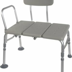 BENCH, TRANSFER TUB KNOCK-DOWNTOOL FREE GRY