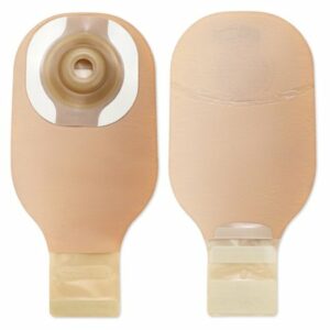 POUCH, OST DRN 1PC PREMIER PRECUT CERA + BARRIER 3/4" (5/BX)