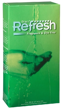 SOAP, FOAM REFRESH DYE & FRAGRANCE FREE REFILL 800ML (6/CS)