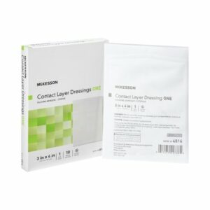 DRESSING, ONE CONTACT LAYER STR 3"X4" (10/BX 4BX/CS)