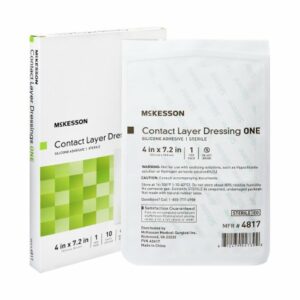 DRESSING, ONE CONTACT LAYER STR 4"X7.2" (10/BX 7BX/CS)