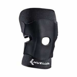 KNEE SUPPORT, OPN PETELLA NEOPADJ BLK (1/EA)