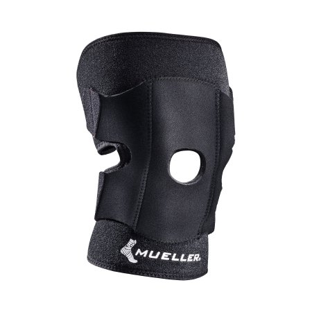 KNEE SUPPORT, OPN PETELLA NEOPADJ BLK (1/EA)
