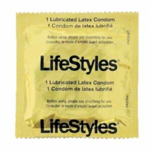 CONDOM, LIFESTYLE KYNG LATEX LUBRICATED (1000/CS)