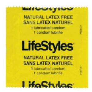 CONDOM, LIFESTYLE NON-LATEX (1000/CS)