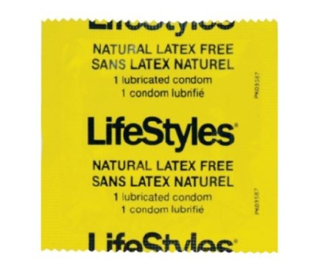 CONDOM, LIFESTYLE NON-LATEX (1000/CS)