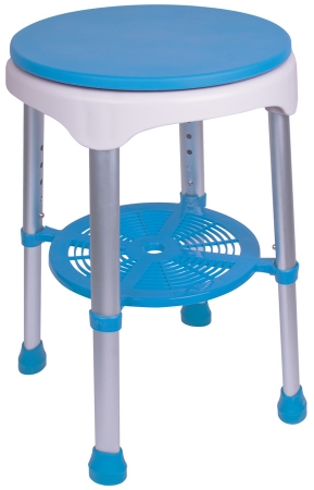 STOOL, BATHTUB EZ SWIVEL (3/CS)
