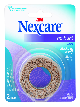 WRAP, NEXCARE NO HURT 2"X80" (24/BX)