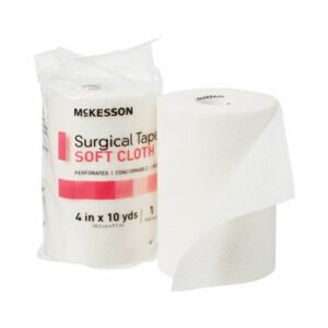 TAPE, CLOTH PERFORATED 4"X10YDS (12PK/CS)