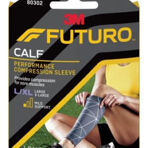 CALF SLEEVE, COMPRESSION PERFORMANCE LG/XLG (12/BX)