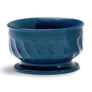 BOWL, PEDESTAL INSULATED MIDNIGHT BLU 9OZ (48/CS)