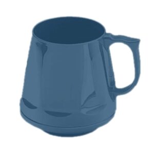 MUG, STACKABLE INSULATED PP MIDNIGHT BLU 8OZ (48/CS)