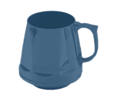 MUG, STACKABLE INSULATED PP MIDNIGHT BLU 8OZ (48/CS)