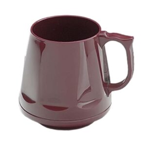 MUG, STACKABLE POLYPROPYLENE INSULATED CRANBERRY 8OZ (48/CS)