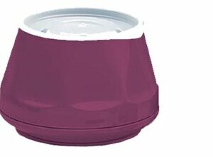 BOWL, STACKABLE INSULATED CRANBERRY 5OZ (48/CS)