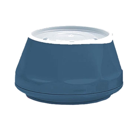 BOWL, STACKABLE INSULATED MIDNIGHT BLU 9OZ (48/CS)