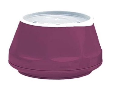BOWL, STACKABLE INSULATED CRANBERRY 9OZ (48/CS)