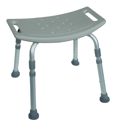 BENCH, BATH KNOCKDOWN W/O BACK