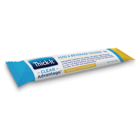 THICK-IT, CLEAR ADVANTAGE HONEY PDR 2.4GM (30/BX 4BX/