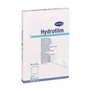 DRESSING, WOUND HYDROFILM SELF-ADH STR 4"X6" (10/BX)