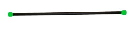 BAR, EXERCISE CANDO LIGHT GRN JUMBO 10LB