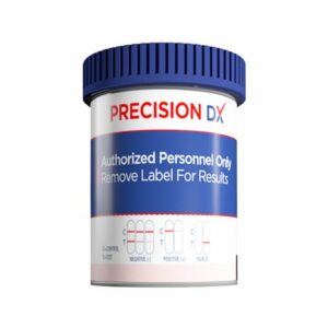 DRUG SCREEN, PRECISION DX 12PANEL CUP W/AD (25/BX)