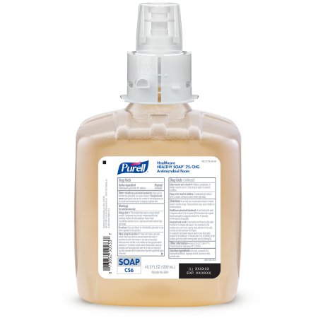 SOAP, ANTIM 2% CHG FOAM CS6 1200ML REFILL (3/CS)
