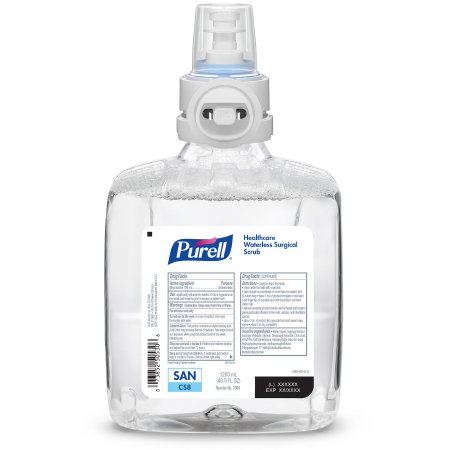 SCRUB, SURGICAL PURELL SANITIZER REFILL 1200ML (2/CS)
