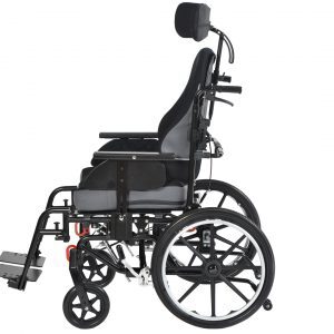 WHEELCHAIR, FOLDING KANGA TILT-IN -SPACE ADLT 16" D/S