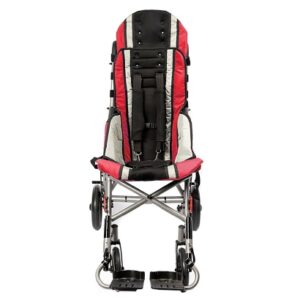 CHAIR, MOBILITY TROTTER RED 14"